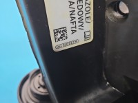 Klapka wlewu paliwa Skoda Superb IV złoty, Europejska, Kod lakieru: LR1B, Uszkodzone mocowanie ZŁOTY LR1B