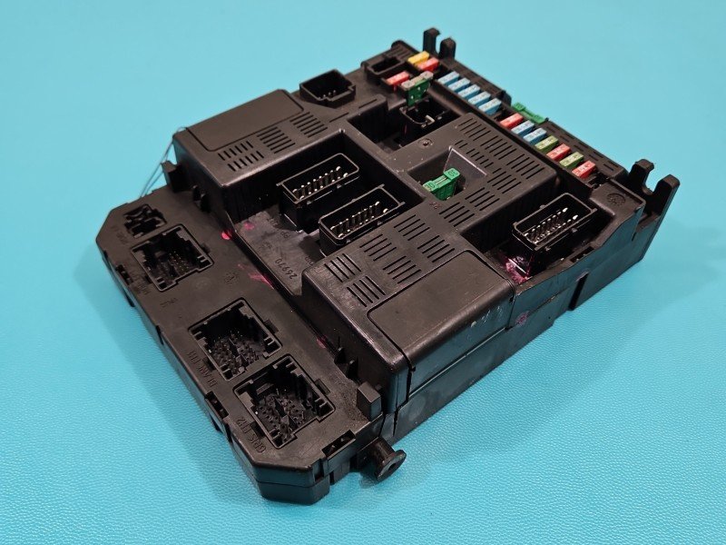 Sterownik moduł komfortu Peugeot 307 9636760580F, 9644097980 Peugeot, bsi