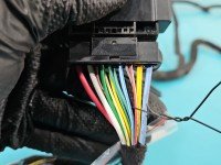 Wiązka instalacja Peugeot, Europejska, hamulca, uszkodzona wtyczka Peugeot 3008 II 9824583080
