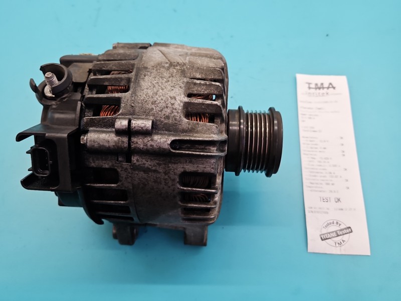 TEST Alternator Ford S-max II MK2 2.0 tdci (T7CL)