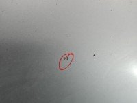 Maska przednia Opel Combo C srebrny