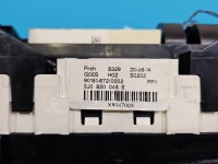 Konsola panel nawiewu Skoda Fabia II 5J0820045E