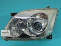 Reflektor lewy lampa przód Toyota Avensis II T25 EUROPA