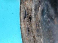 Felga stalowa 15" Suzuki Splash Szerokość felgi: 5.5", Rozstaw śrub: 4x100, Suzuki, R15 5,5J 4X100