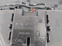 Tapicerka drzwi przód lewa boczek Citroen C5 II X7 96707230ZD