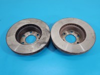 Tarcze hamulcowe przód klocki gr28mm sr299mm,brak nr Iveco Daily IV 06-14 2.3 HPI