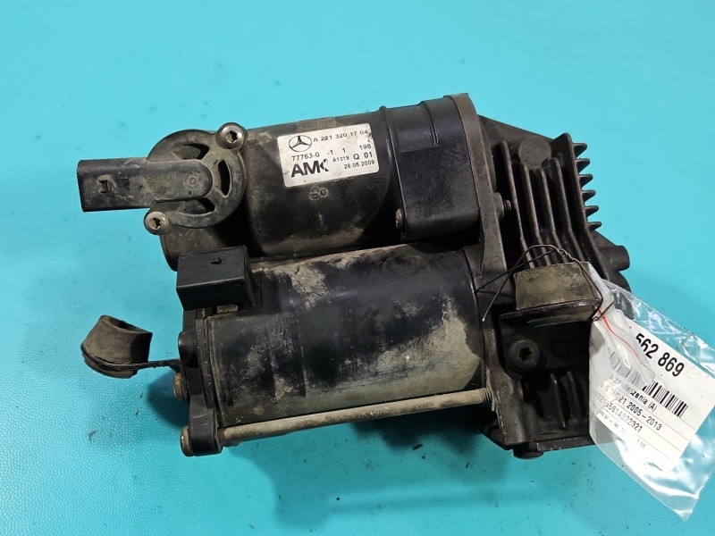 Pompa zawieszenia kompresor Mercedes W221 A2213201704