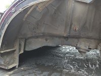 Błotnik tył lewy Infiniti Q30 ćwiartka czarny GAC