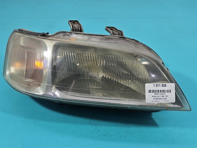 Reflektor prawy lampa przód Honda Civic VI EUROPA