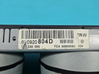 Licznik Vw Polo III 6N 6N0920804D 1.0 mpi EUROPA