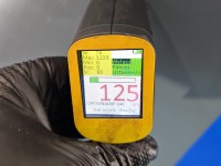 Maska przednia Renault Trafic III szary