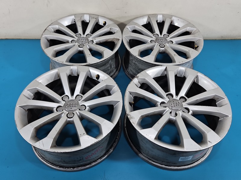 Felga aluminiowa 18" komplet alufelgi felgi AUDI Q5 08-