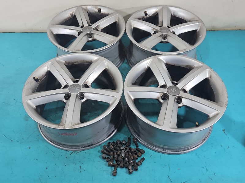 Felga aluminiowa 18" komplet alufelgi felgi AUDI A4 B8 8K0601025Q