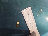 Maska przednia Honda Logo zielony