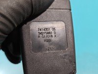 Pas bezpieczeństwa przód lewy kierowcy BMW X3 G01 7414301, 34215881D, S1741430105 EU