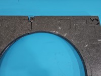 Wkład styropian bagażnika koła zapasowego Ford Focus Mk3