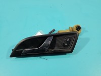 Klamka wewnętrzna przód lewa Skoda Superb II 3T0962125B, 3T0837247