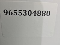 Wtryskiwacz Citroen C3 I 9655304880 1.4 hdi