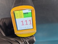 Drzwi tył prawe Skoda Kamiq HB 5d szary LF7C