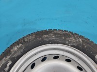 Koło zapasowe 13" dojazdowe dojazdówka Fiat Seicento Rozstaw śrub: 4x98, Pirelli, 145 mm, Profil opony: 70, 55555555, R13...