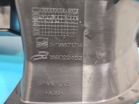 Przełącznik szyb Seat Altea 5P1867171A, 1K4959857B Producent części: Seat, wytarte przyciski EU