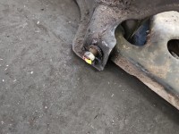 WÓZEK KOŁYSKA TRAWERS Sanki Belka silnika Toyota Corolla Verso II 2.0 D4D