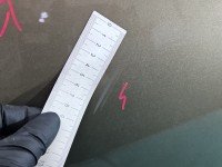Drzwi przód prawe Ford Fiesta Mk7 5d złoty