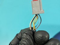 Lusterko prawe Ford Fiesta Mk7 JA8 Europa / Lakier: JA8 /6pin europa