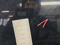 Maska przednia Vw Passat B6 czarny L041