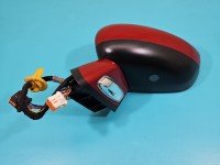 Lusterko lewe pin Citroen C4 II HB 5d kolor bordowy LKR europa