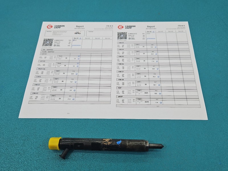 Wtryskiwacz Nissan Micra K12 1.5 dci