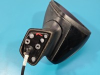Lusterko lewe Opel Astra V K elektryczny, Europejska, 5pin delikatnie zarysowane europa