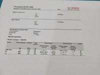 TESTOWANY Wtryskiwacz 23670-27020 Toyota Corolla E12 2.0 D4D 90KM