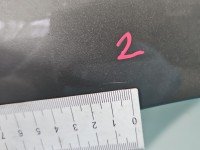 Błotnik przód prawy Citroen C4 picasso I 06-13 beżowy KEB - Enamel NOCCIOLA (Nocciola)