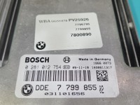 Komputer Sterownik silnika 0281012754, 7799855 BMW E87 2.0d