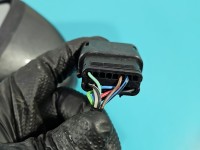 Lusterko lewe Ford Mondeo Mk5 elektryczny, Europejska, Kod lakieru: Nd, składane elektrycznie, 9 pin europa