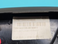 Klamka wewnętrzna przód lewa Fiat Doblo II 735550087