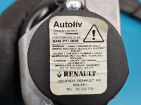 Pas bezpieczeństwa przód prawy pasażera Renault Clio IV 12-20 868844868R, 878177659R