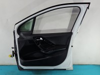 DRZWI PRZÓD PRAWE PASAŻERA Peugeot 2008 I 13-19 5d biały KWE