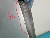 DRZWI PRZÓD LEWE KIEROWCY Peugeot 207 2d srebrny