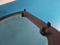 Szyba drzwi tył prawa Citroen Berlingo II HB