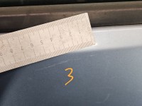 Drzwi tył prawe Ford Focus C-Max I MK1 HB 5d błękitny