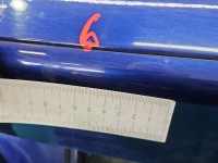 Klapa tył Ford Focus Mk3 kombi 5d HF