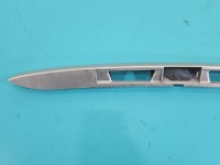 Blenda tył klapy Citroen Berlingo II srebrny EZRC