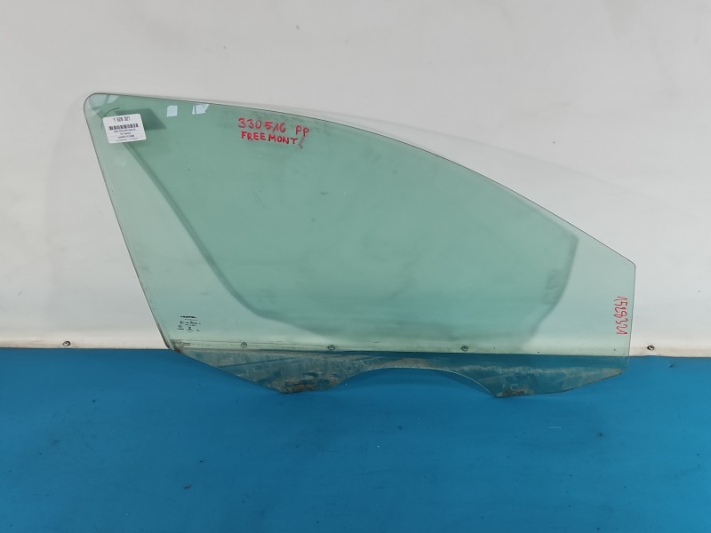 Szyba drzwi przód prawa pasażera Fiat Freemont Producent części: FIAT, 2015r,