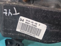 Wzmocnienie zderzaka tył Kia Optima IV 15-20 tylne