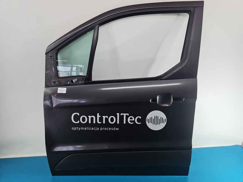 DRZWI PRZÓD LEWE KIEROWCY Ford Transit Connect II MK2 12-22 5d grafitowy VD