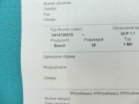 test Pompowtryskiwacz 1.9 tdi