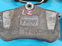 Tarcze hamulcowe tył klocki Audi A3 8P 1.9 tdi