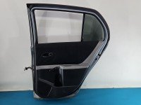 Drzwi tył prawe Toyota Yaris II HB 5d srebrny 1F8